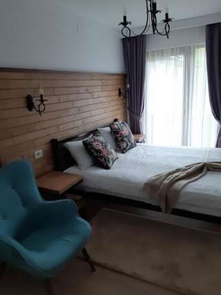 Гостевой дом Chalet Mugure de Brad Фунду Молдовей Улучшенный номер с кроватью размера «king-size»-30