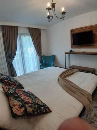 Гостевой дом Chalet Mugure de Brad Фунду Молдовей Улучшенный номер с кроватью размера «king-size»-32